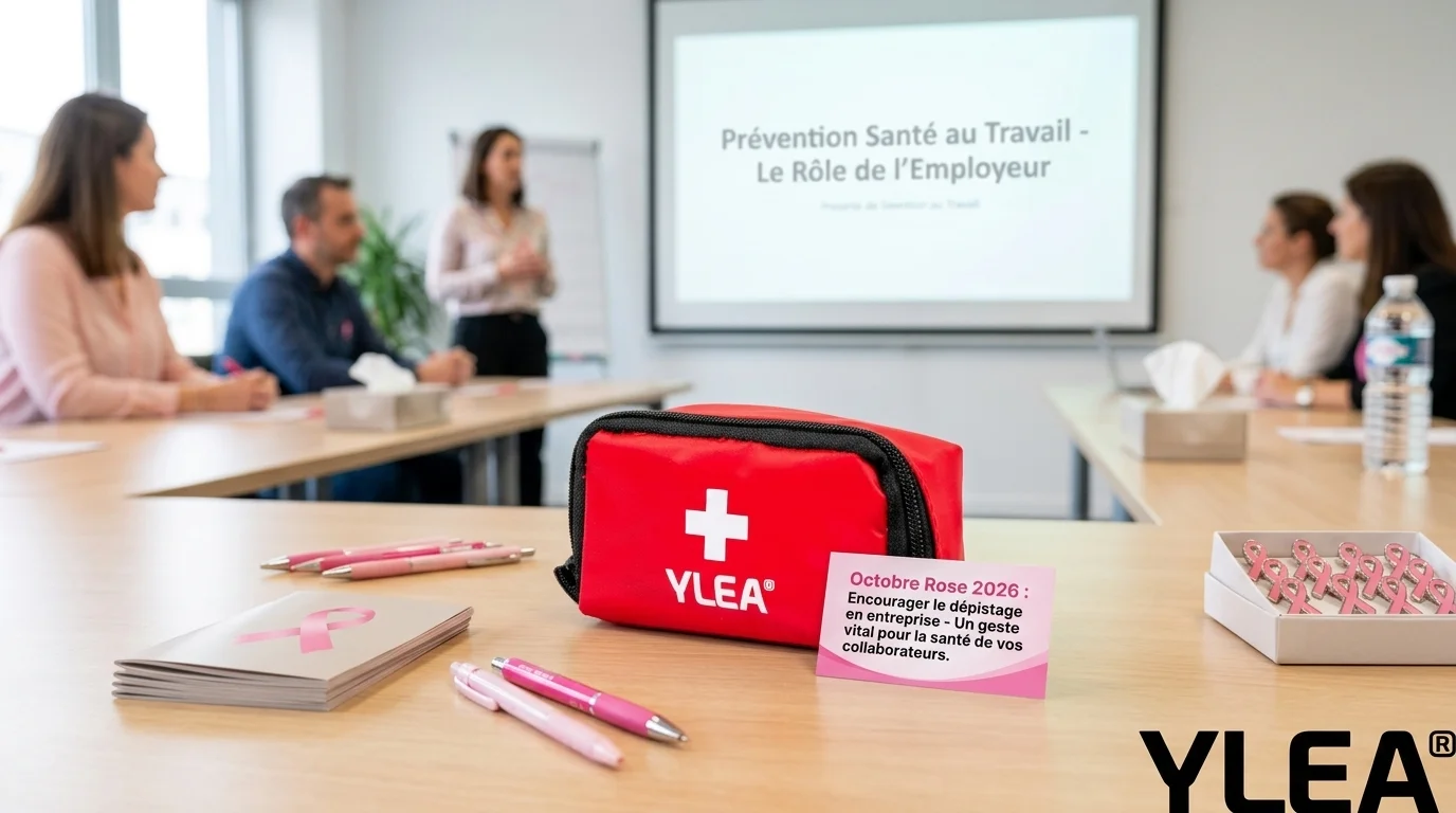 Octobre Rose 2026 : encourager le dépistage du cancer du sein en entreprise